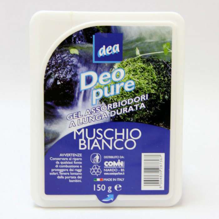 [8004830287367] DEA DEO PURE ASSORBIODORI MUSCHIO BIANCO