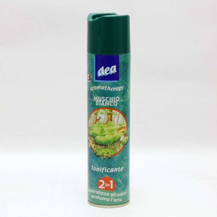 [8004830287381] DEA AMBIENTE 300ML MUSCHIO BIANCO