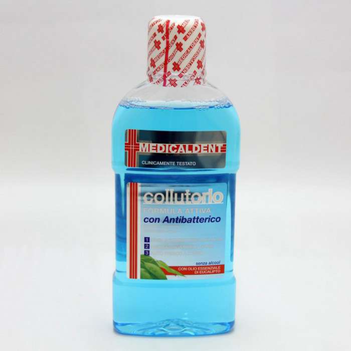 [8004830288128] MEDICALDENT COLLUT.500ML FRESCOBLU 12PZ