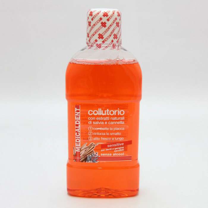 [8004830288135] MEDICALDENT COLLUT. 500MLSENSITIVE 12PZ