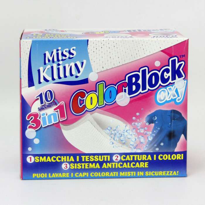 [8004830289989] MISS KLINY 10 SACCHETTI 3 IN 1