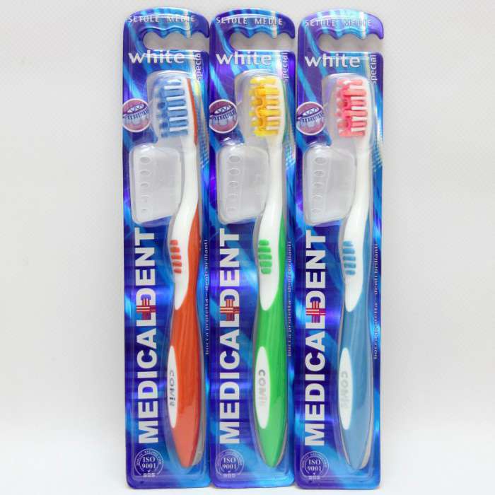 [8004830290718] MEDICALDENT SPAZZOLINO WHITE SPECIAL