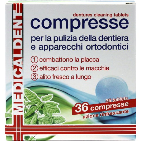 [8004830291500] MEDICALDENT 36 COMPRESSE