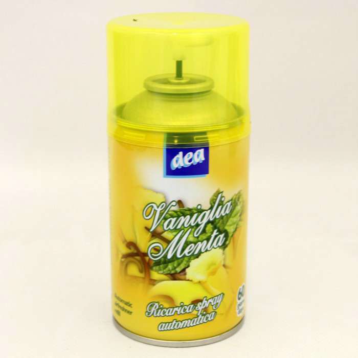 [8004830294204] DEA MATIC RICARICA 250ML VANIGLIA/MENTA