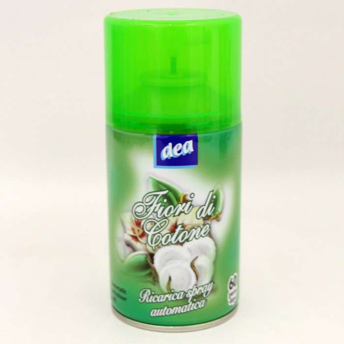 [8004830294235] DEA MATIC RICARICA 250ML FIORI DI COTONE