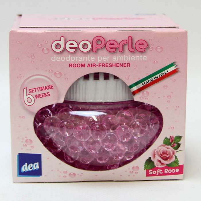 [8004830294464] DEA DEO PERLE  AMBIENTE SOFT ROSE 110GR