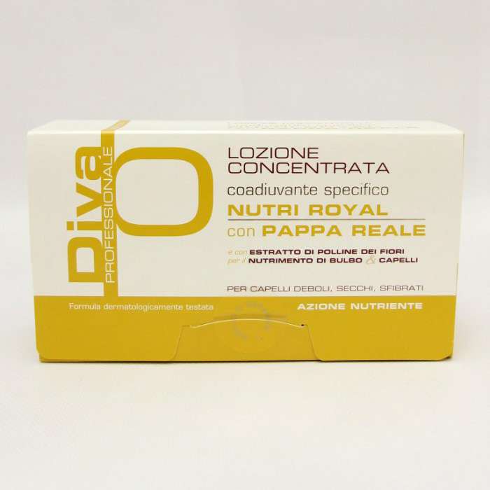 [8004830295362] DIVA PROFESS. FIALE LOZIONE NUTRI ROYAL