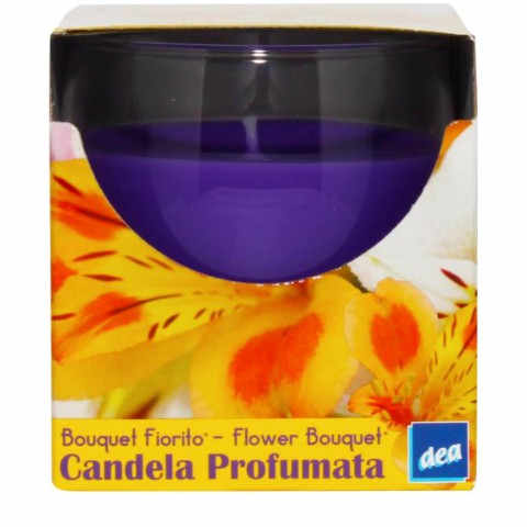 [8004830297274] DEA CANDELA BICCHIERE PROFUMATA BOUQUET FIORITO