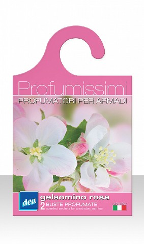 [8004830298783] DEA GELSOMINO ROSA 2 BUSTE PROFUMATE