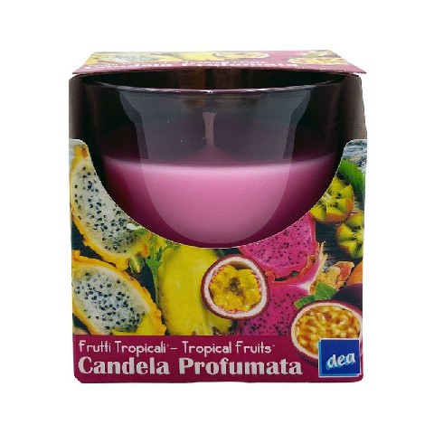 [8004830302923] DEA CANDELE PR. BICCHIERE FR. TROPICALI