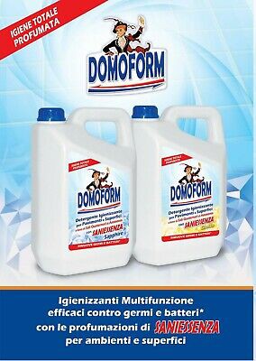 [8004971046878] DOMOFORM DETERG.IGIENIZZ. DA4 LT