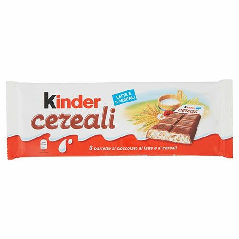 [80050834] KINDER CEREALI 141G