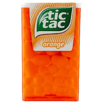 [80052333] TIC TAC 18GR ORANGE