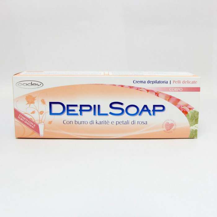 [8005283014012] DEPILSOAP CREMA CORPO PELLI DELICATE