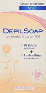 [8005283014081] DEPILSOAP STRISCE VISO TITANIO