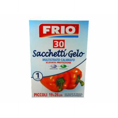 [8005330001019] FRIO GELI SACCHETTO PICCOLO 30PZ