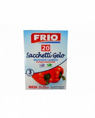 [8005330001026] FRIO GELO SACCHETTO MEDIO 20PZ