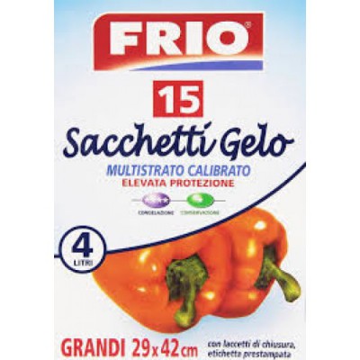 [8005330001033] FRIO GELO SACCHETTO GRANDE 15PZ
