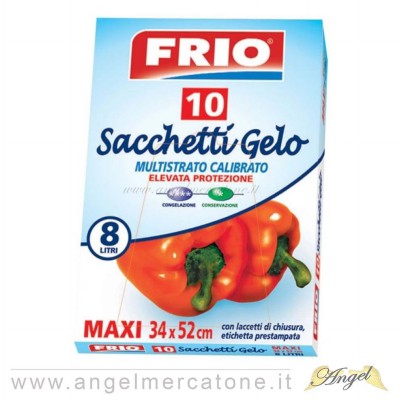 [8005330001040] FRIO GELO SACCHETTO MAXI