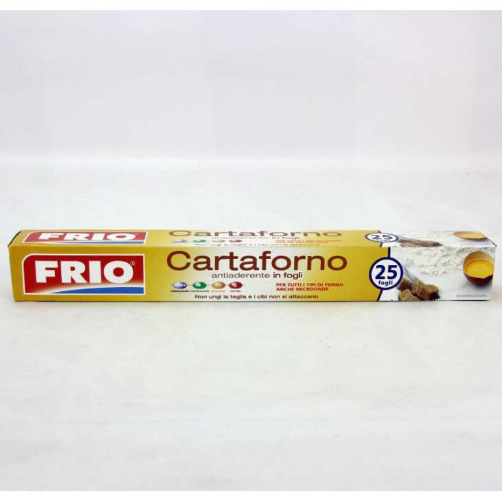 [8005330002252] FRIO CARTAFORNO 25 FOGLI 33X38