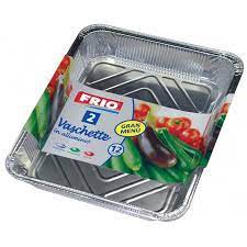 [8005330002603] FRIO 2 VASCHETTE IN ALLUMINIO 12 PORZIONI