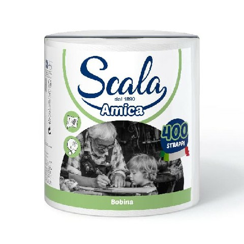 [8005495111363] SCALA CARTA BOBINA MULTIUSO 400 STRAPPI
