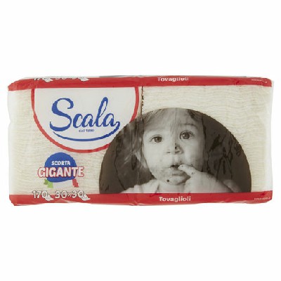 [8005495463240] SCALA CARTA TOVAGLIOLI P. GIGANTE 172PZ