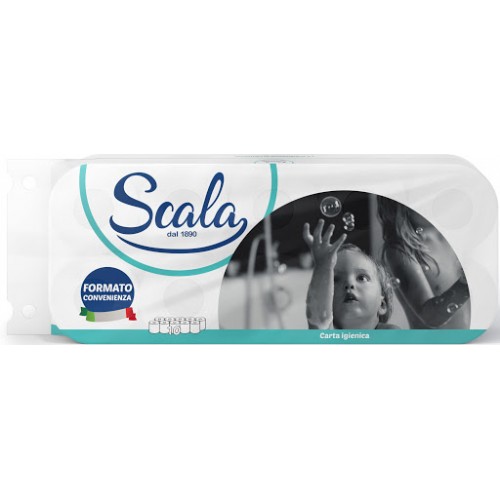[8005495463264] SCALA CARTA IGIENICA 10 ROTOLI