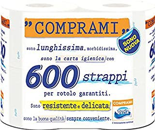[8005495465886] PERLA IGIENICA 4 ROTOLI  COMPRAMI