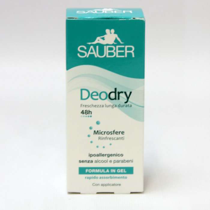 [8005520000600] SAUBER DEODRY GEL 25ML