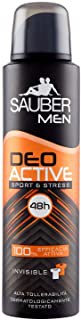 [8005520608745] DEO SAUBER SPRAY MEN 150 SPORT