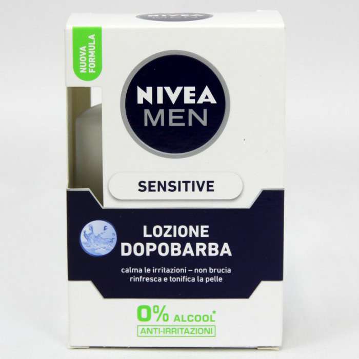 [8005800001051] NIVEA MEN D.BARBA LOZIONE SENSITIVE 100R
