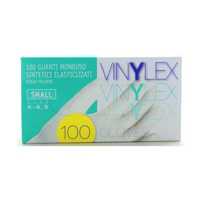 [8005830010221] GUANTI VINILEX 100PZ PICCOLI