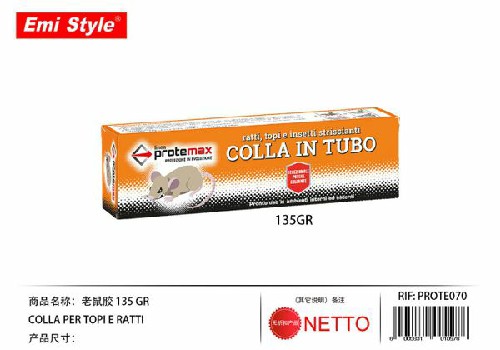 [8005831010978] 135 GR COLLA PER TOPI E RATTI