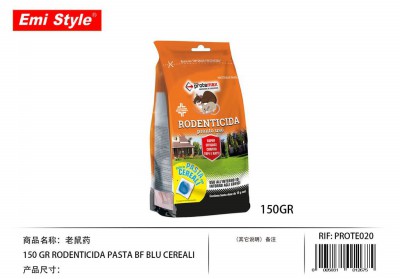 [8005831012675] 150 GR RODENTICIDA PASTA BF BLU CEREALI