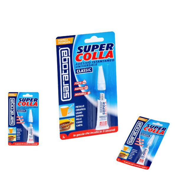[8005860570122] SARATOGA SUPER COLLA CLASSIC TUBETTO 3G