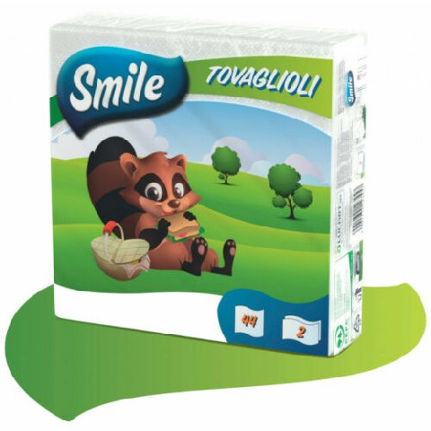 [8005892342049] LUCART TOV.SMILE 33X33 44PZ 2VELI