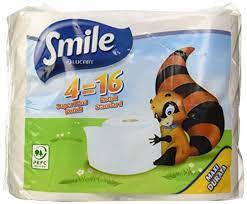 [8005892343749] SMILE LUCART IGIENICA 4 ROTOLI SUPERMAXI