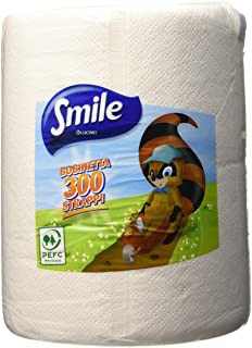 [8005892343848] LUCART SMILE BOBINA 1 ROTOLO 300 STRAPPI