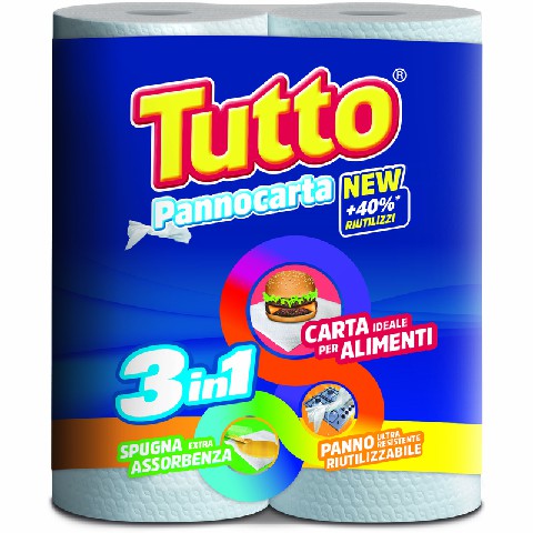 [8005892349680] TENDERLY TUTTO PANNOCARTA 2 ROTOLI 3IN1