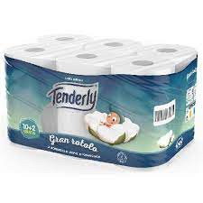 [8005892349840] IGIENICA TENDERLY 12 ROT GRANROTOLO