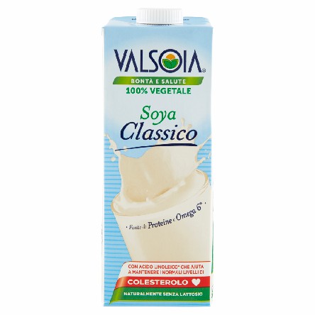 [8006040250964] VALSOIA SOYADRINK 1LT GUSTO CLASSICO(EX CALCI