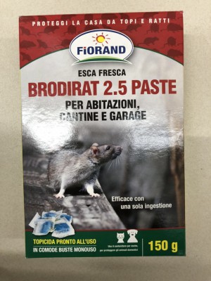 [8006127818414] ESCA PER TOPI FRESCA BRODIRAT 2,5 PASTE 150GR