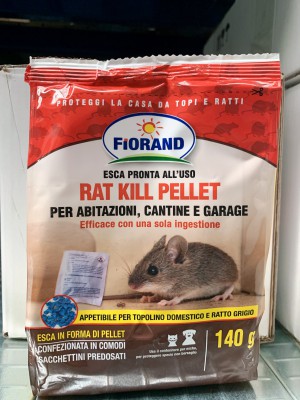 [8006127820592] ESCA IN PELLET PER TOPI 140G