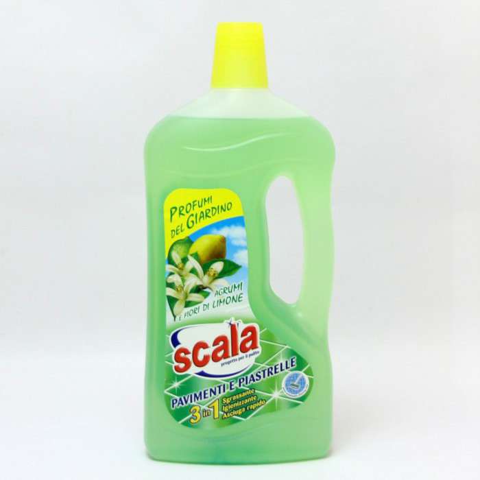 [8006130502898] SCALA DETERGENTE 1LT VERDE PAVIMENTI