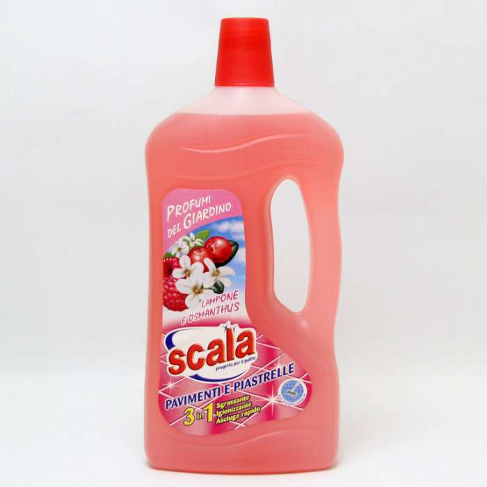 [8006130502904] SCALA DETERGENTE 1LT ROSA PAVIMENTI