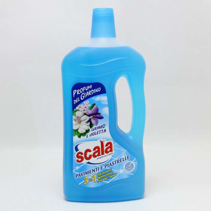 [8006130502911] SCALA DETERGENTE 1LT BLU PAVIMENTI