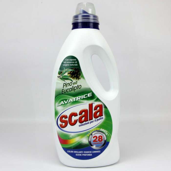 [8006130503468] SCALA LAVATRICE 28MIS.PINO EUCALIPTO