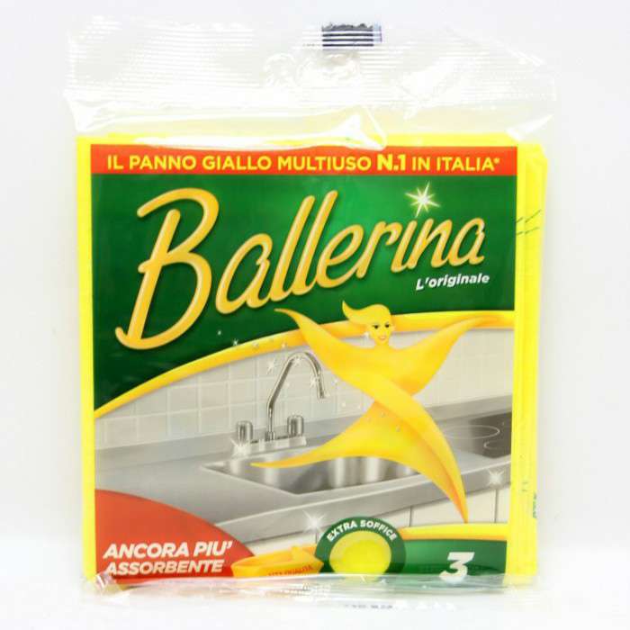 [8006320077007] VIM PANNO BALLERINA DA 3 PZ