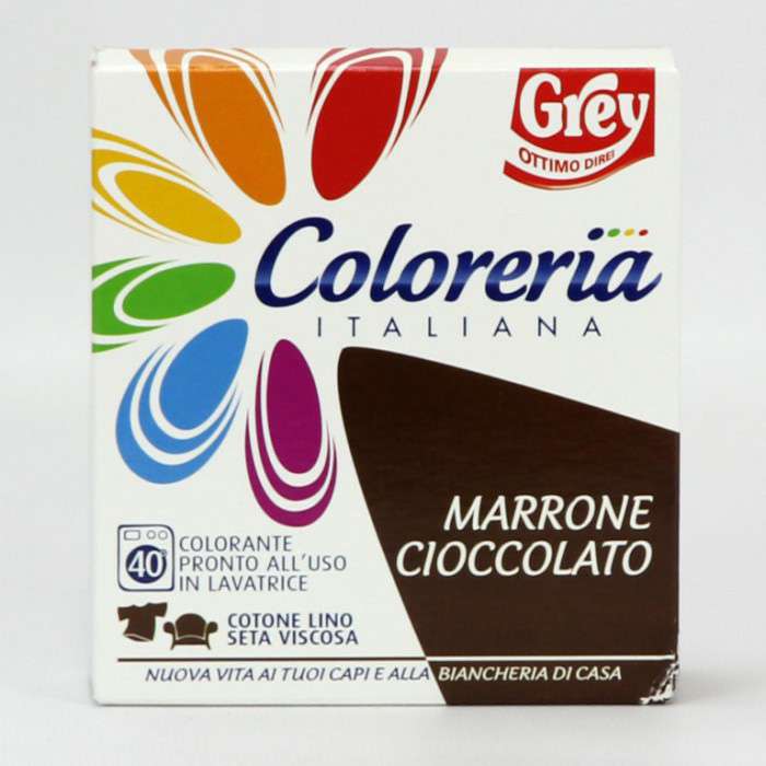 [8006320084432] COLORERIA ITALIANA MARRONE CIOCCOLATO